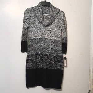 Women’s sweater dress NEW w/tags
